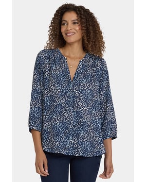 Pintuck Blouse