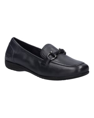 JOSEF SEIBEL Dames Ballerina Fenja 34 in blauw