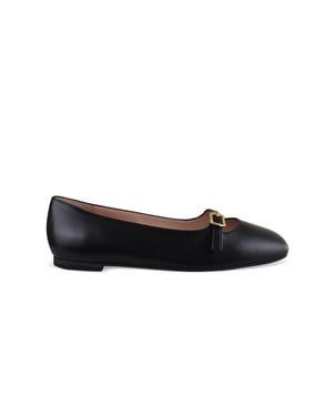 Bally BALLYRINA MJ V Flats Zwart