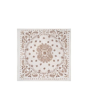 Nukus Cici scarf paisley sjaals nkf16004