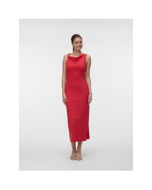 Vero Moda Vmcarly sl ankle buckle dress jrs