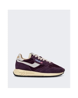Autry Dames wwlw-nc44-reelwind low wom nylon/crack wht/wintbloom