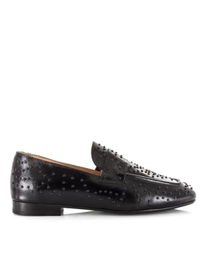 Babouche Sia loafers black loafers dames