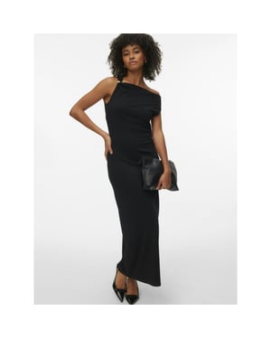 Vero Moda Vmcarly sl ankle buckle dress jrs