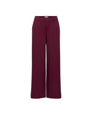 Object objlisa wide pant noos 23037921 windsor wine