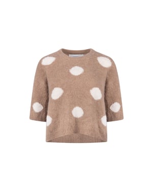 Nukus Lara pullover dots pullovers nkf03080