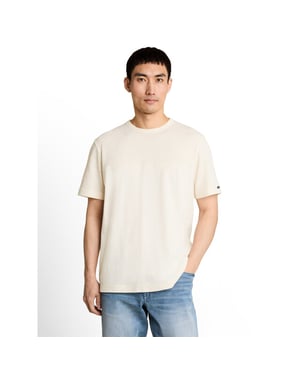 Tom Tailor Structured cutline t-shirt