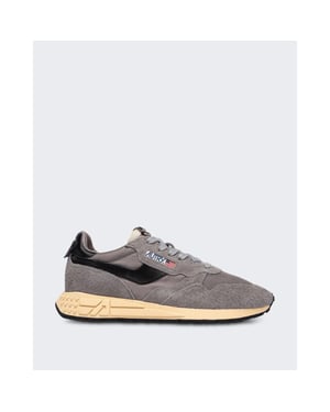 Autry Heren reelwind low sneakers suède