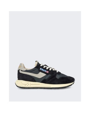 Autry Heren reelwind low sneakers nylon