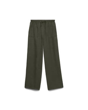 Vero Moda Vmmelaney hw loose pant wvn ga noos