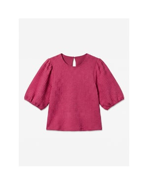 Vero Moda Vmnorah ss o-neck top jrs exp
