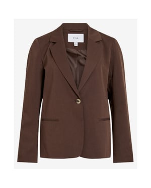 Vila Vibella l/s blazer noos