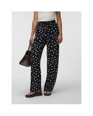 Vero Moda Vmelisa nw wide tie pant wvn