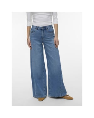 Vero Moda Vmannet mr wide jeans li3162