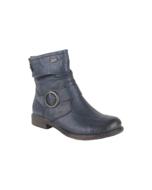 Rieker 74857-14 dames enkellaarzen gekleed