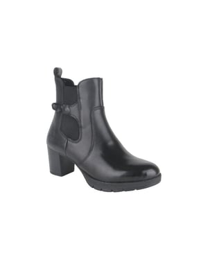 Rieker 77651-00 dames enkellaarzen gekleed
