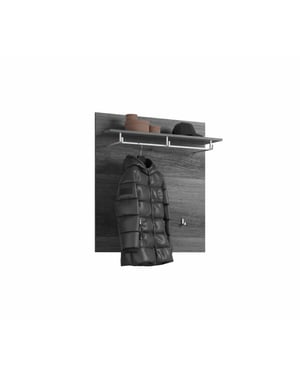 Furnilux Scout wandgarderobe 3 kledinghaken
