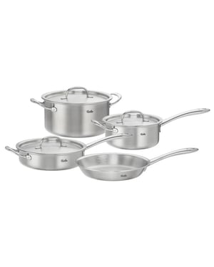 Fissler M5 pro-ply pannenset 4-delig