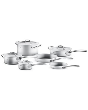 Fissler M5 pro-ply pannenset 6-delig