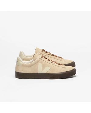 Veja cp0321851a campo hairy suede almond