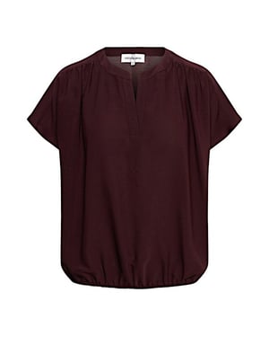 &Co Woman Blouse nola aubergine