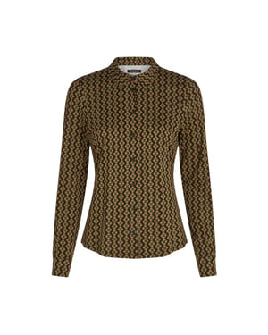 King Louie Blouse turi jersey black