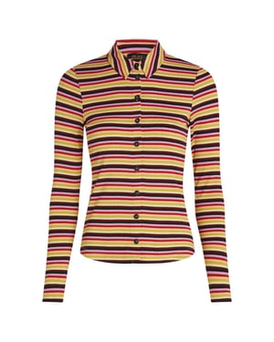 King Louie Blouse lange mouw 11024