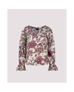 Monari Blouse lange mouw 809749