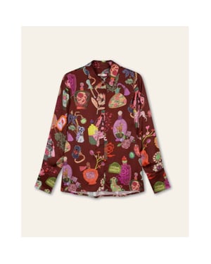 Oilily Blouse lange mouw f26wbl5020