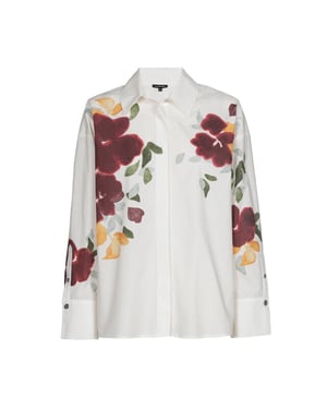 Caroline Biss Blouse lange mouw 4674