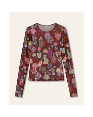 Oilily Top lange mouw f26wje4000