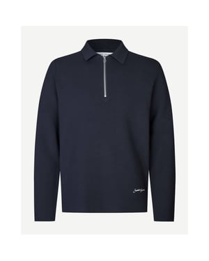 Samsoe & Samsoe Polo lange mouw m26300102 samatt