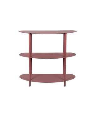 Leitmotiv wandkast riqueza - 90x28x82 cm