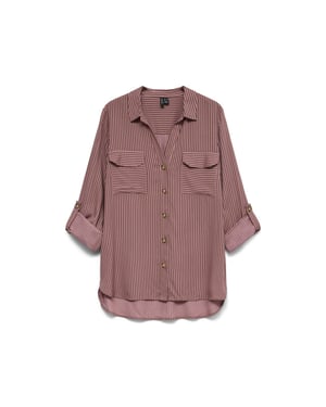 Vero Moda Vmbumpy gestreepte blouse