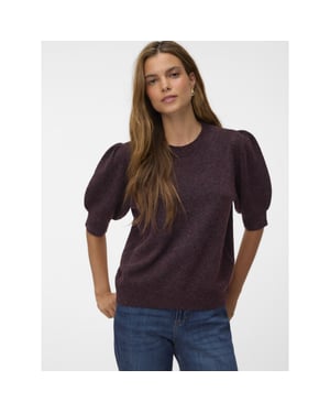 Vero Moda Vmdoffy pullover met pofmouwen