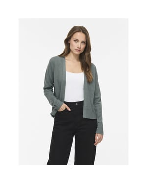 Vila Viril kort gebreid vest