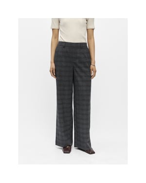 Object Objlisa wide pant aop noos