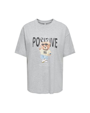Only Onlvivvi life s/s lovely top jrs