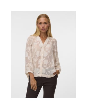 Vero Moda Vmthursday 3/4 v-hals blouse