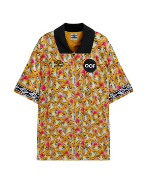 Umbro Volwassen uniseks Rachel Maclean OOF Jersey (Geel)