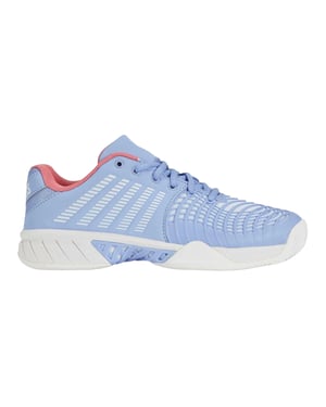 K-Swiss Express Light 3-tennisschoenen voor dames (Wit/Aardbei)