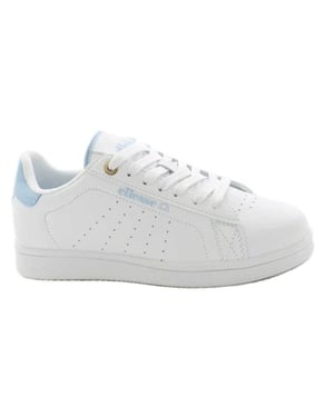 Ellesse Vrouwen/dames Trainers (Wit/hemelsblauw, gewassen)