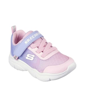 Skechers Flexblast-sportschoenen voor peuters (Roze/Lavendel)