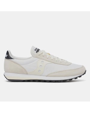 Saucony Suède sportschoenen voor heren, maat 80 (Wit)