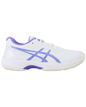 Asics Gel-Game 9 Womens White Tennis Shoes