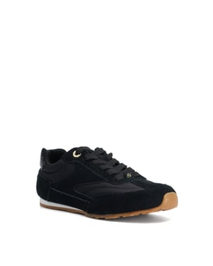 Dune Ladies Engine - Lace-Up Low-Top Trainers
