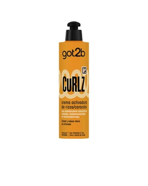 Got2b Curlz Krulactiverende Crème 200 ml