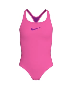 Girls Nike Swimsuit in Hyper Pink