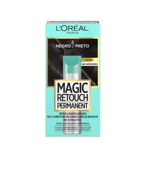 Magic Retouch Permanente Haarkleur #2 - Zwart 1 Stuk