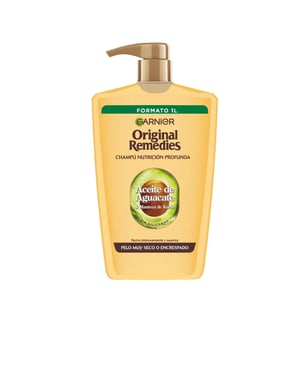 Original Remedies Avokado- Och Sheaschampo 1000 ml